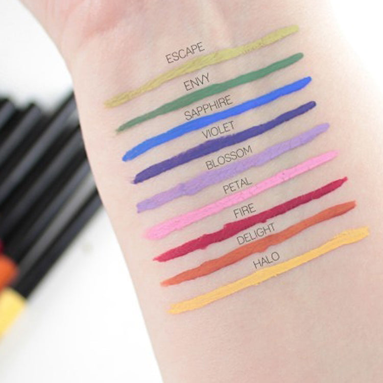 EYELINER pencil liquid waterproof long lasting cruelty-free custom logo black cosmetics