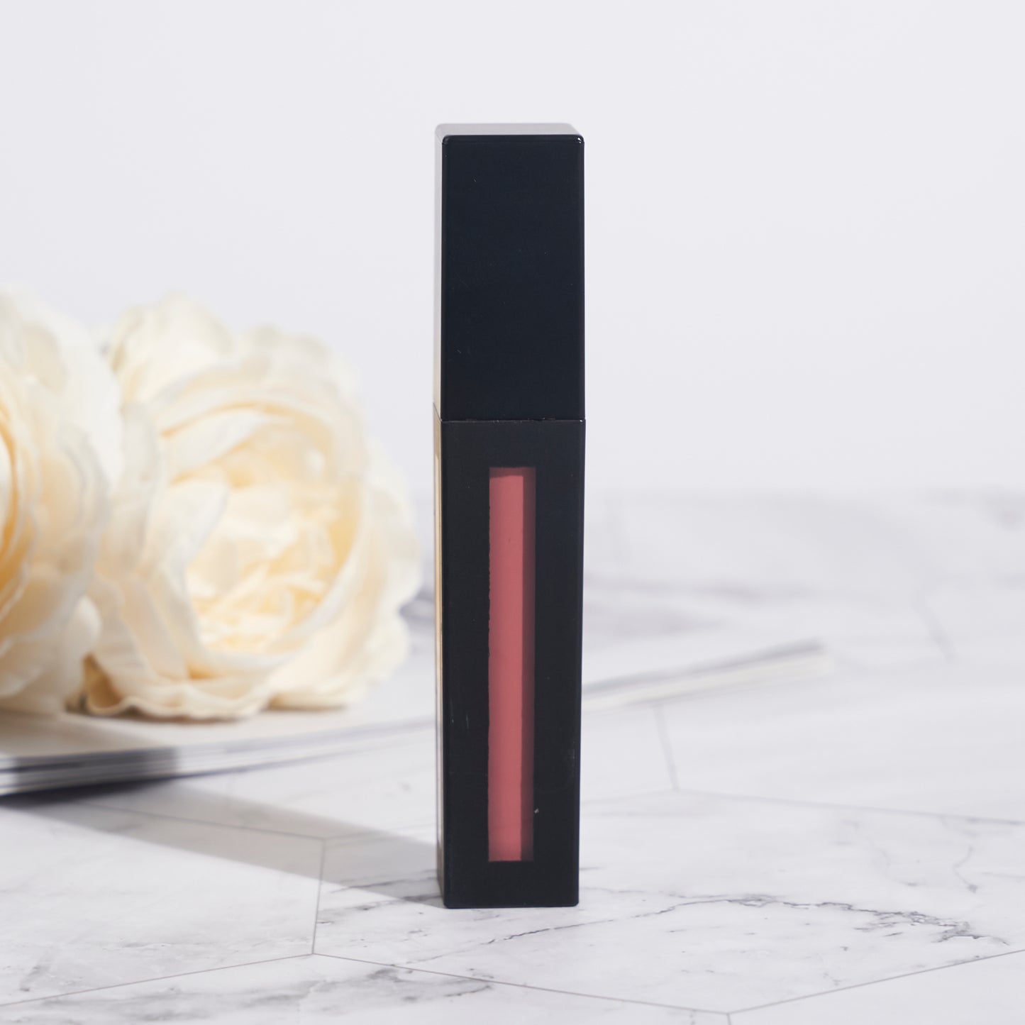 Black tube lip gloss