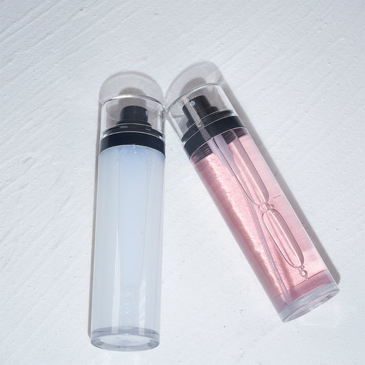 SETTING SPRAY moisturizing waterproof long lasting makeup transparent bottle