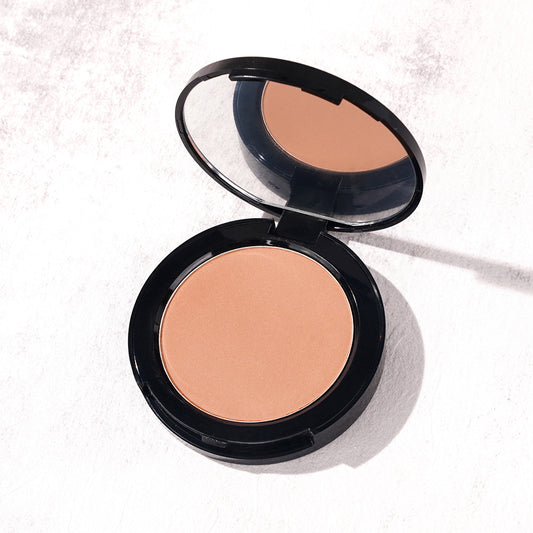 BRONZER contour waterproof long-lasting vegan makeup private label black packing