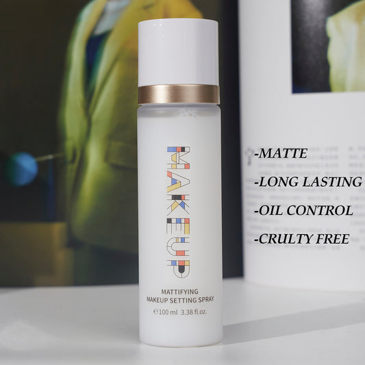 SETTING SPRAY matte luxury makeup waterproof cruelty-free face makeup