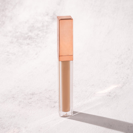 CONCEALER OEM private label vegan waterproof full coverage rose gold cap conceal