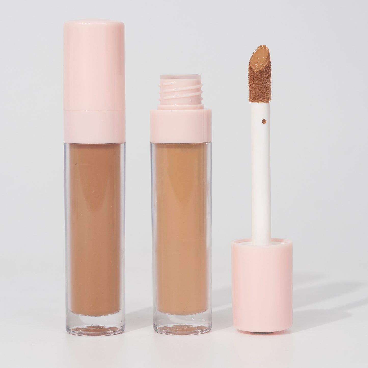 CONCEALER custom private label high coverage best waterproof pink cap round tube