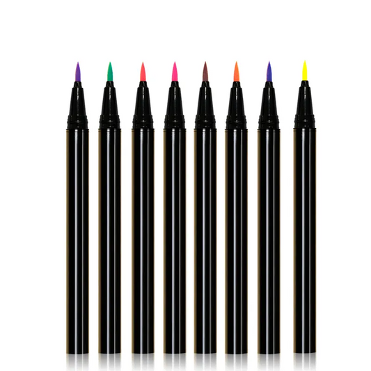 EYELINER pencil vegan makeup factory custom your logo low MOQ black packing cosmetics