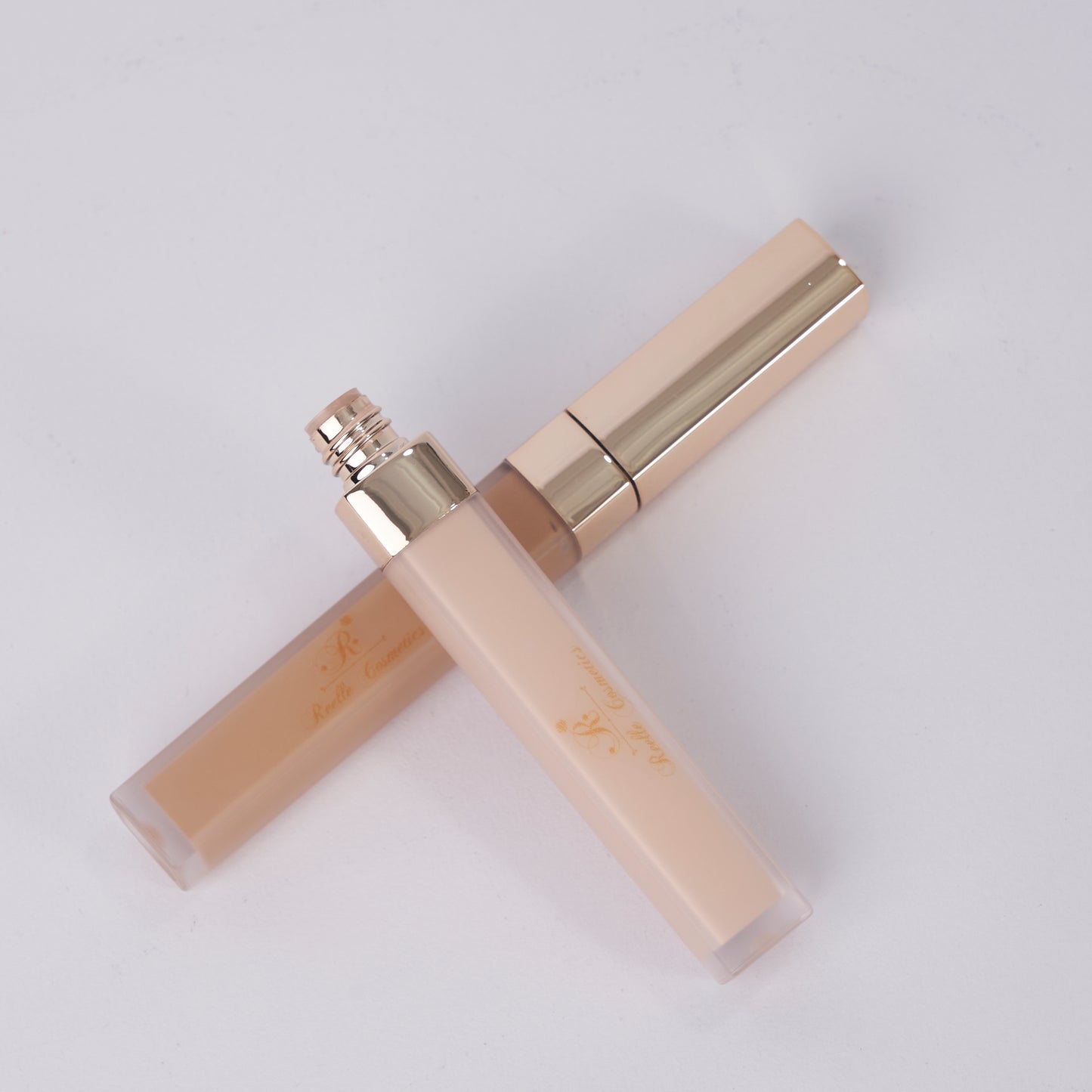 CONCEALER OEM private label vegan waterproof full coverage gold cap conceal