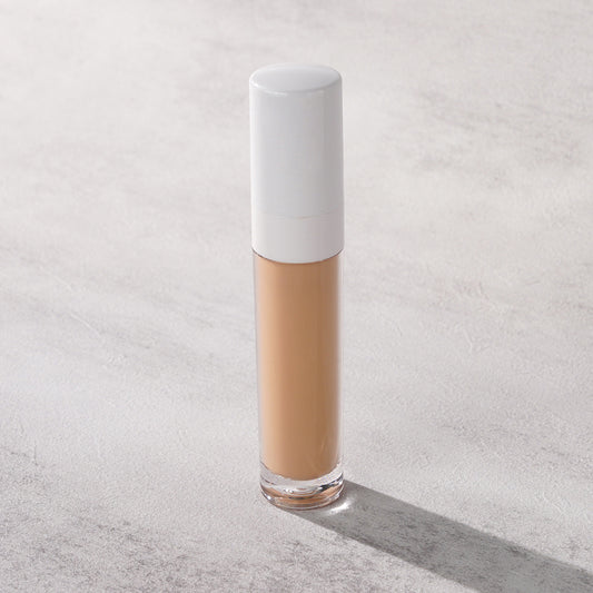 CONCEALER custom private label high coverage best waterproof white cap round tube