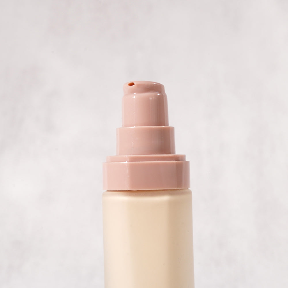 FOUNDATION matte waterproof full coverage base vegan cosmetics pink cap