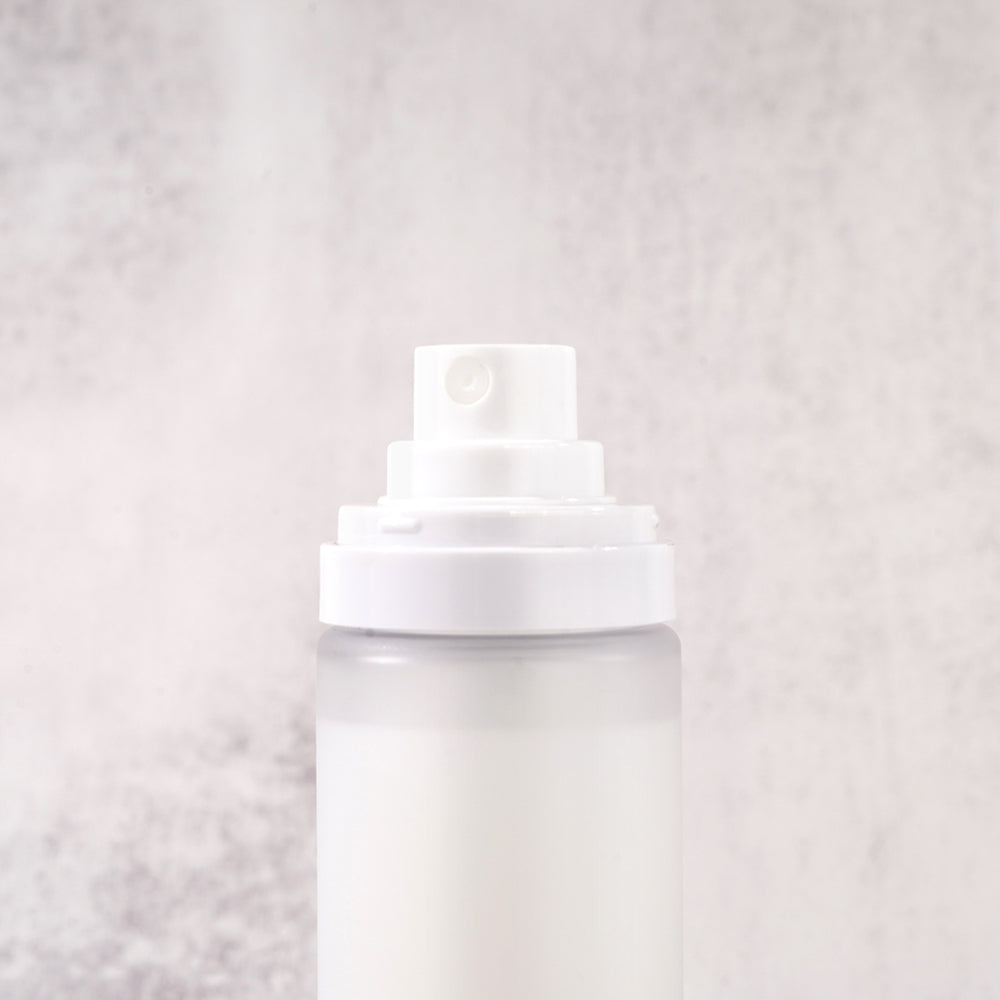 SETTING SPRAY matte face cosmetics waterproof long lasting vegan white cap