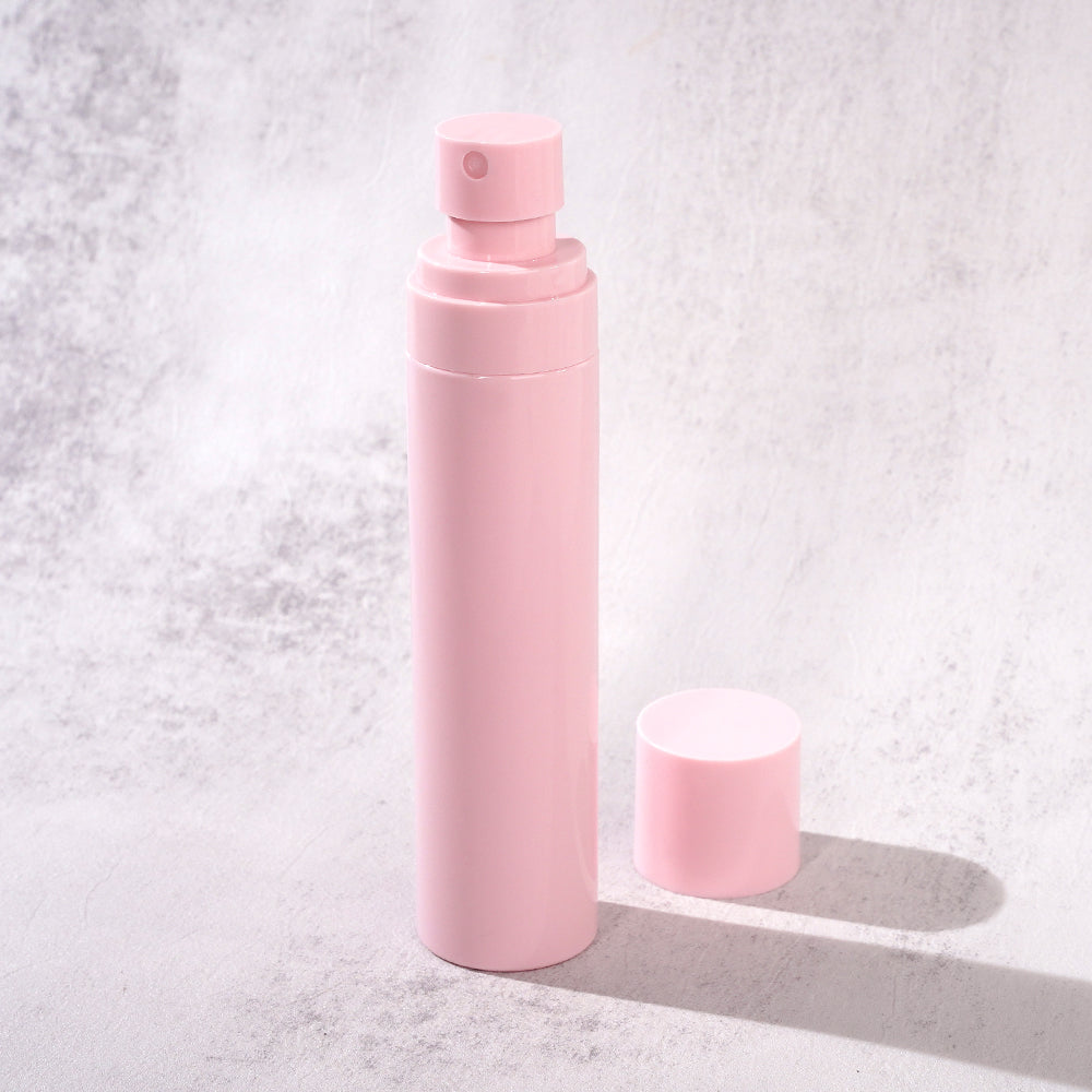 SETTING SPRAY matte 100ml waterproof long lasting makeup vegan pink bottle