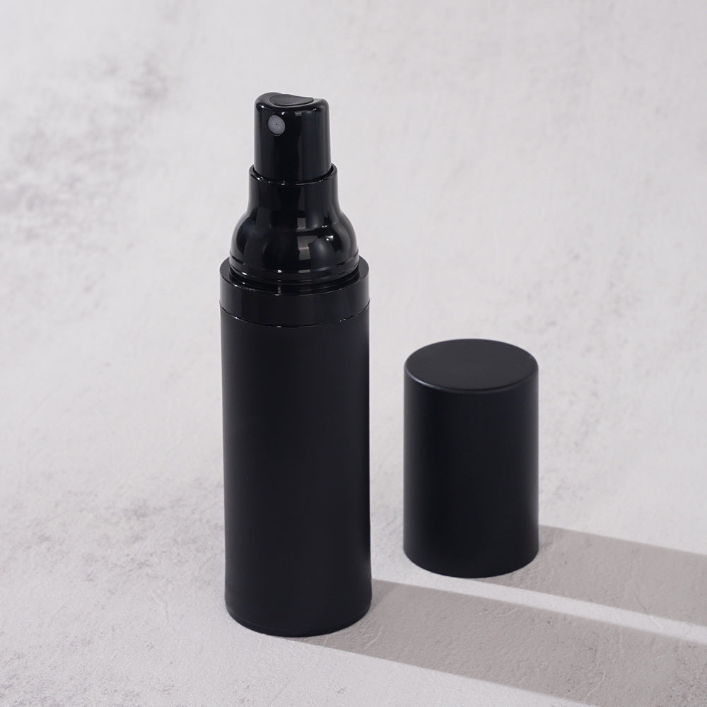 SETTING SPRAY matte waterproof long lasting makeup vegan black small bottle