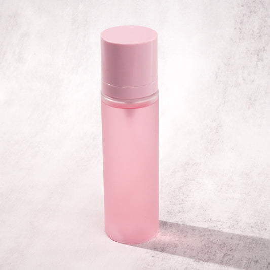 SETTING SPRAY moisturizing waterproof long lasting makeup pink cap pink hoop