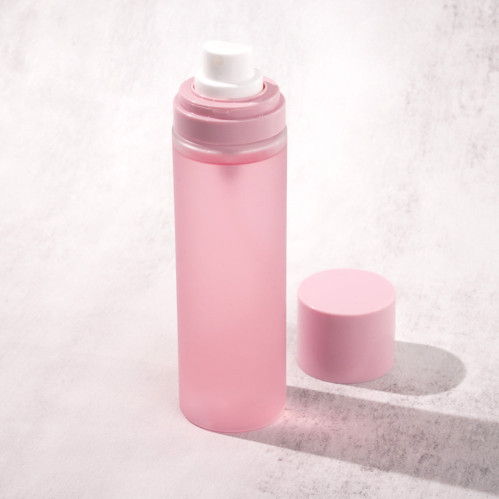 SETTING SPRAY moisturizing waterproof long lasting makeup pink cap pink hoop