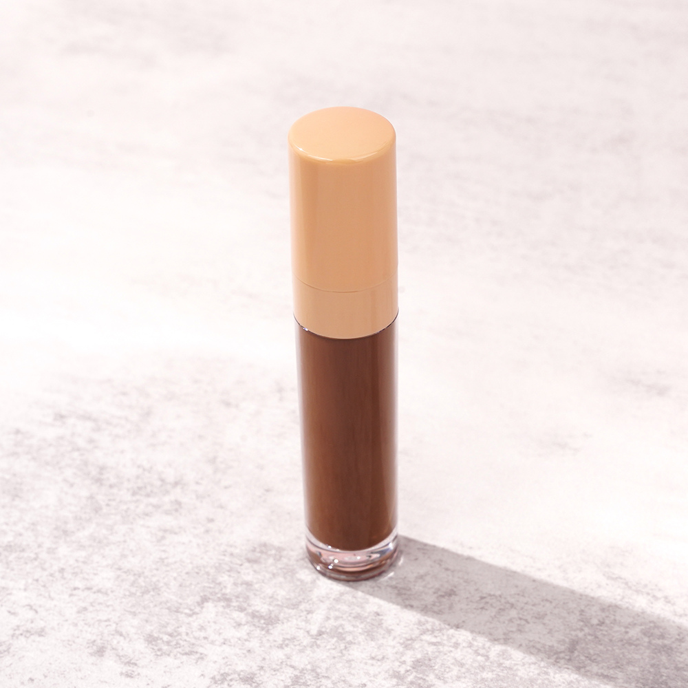 CONCEALER custom private label high coverage best waterproof brown cap round tube