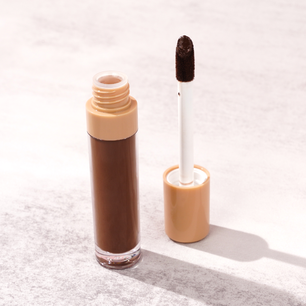 CONCEALER custom private label high coverage best waterproof brown cap round tube