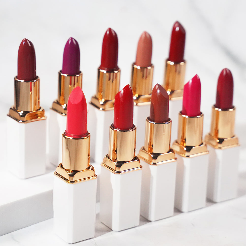 LIPSTICK OEM&ODM logo vegan makeup