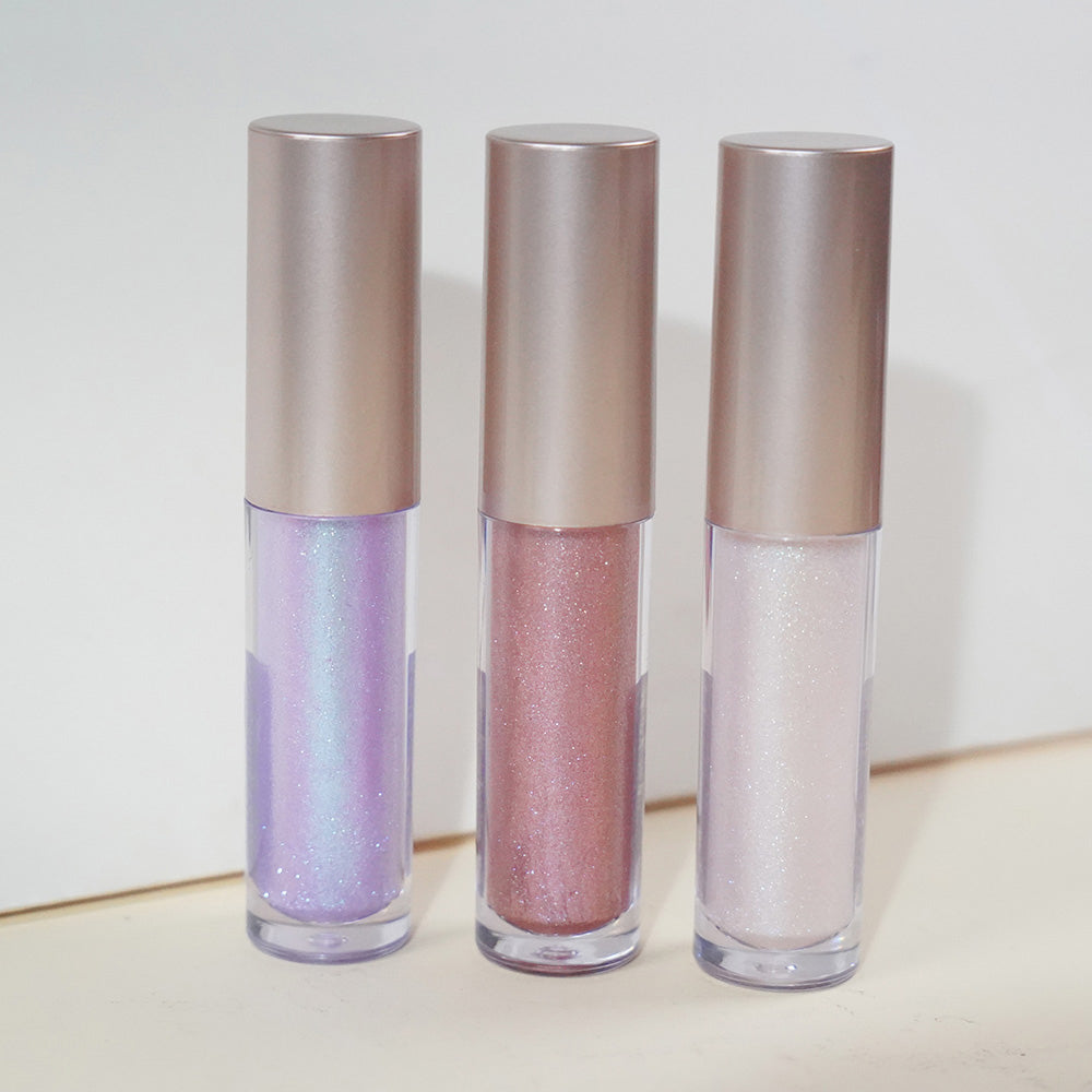 Rose gold cover moist lip gloss vegan