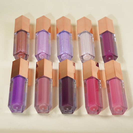 custom lip gloss manufacturer shimmer