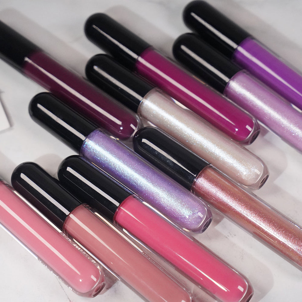 custom lip gloss manufacturer matte