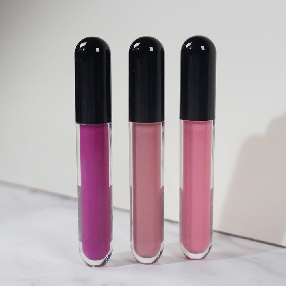 custom lip gloss manufacturer matte