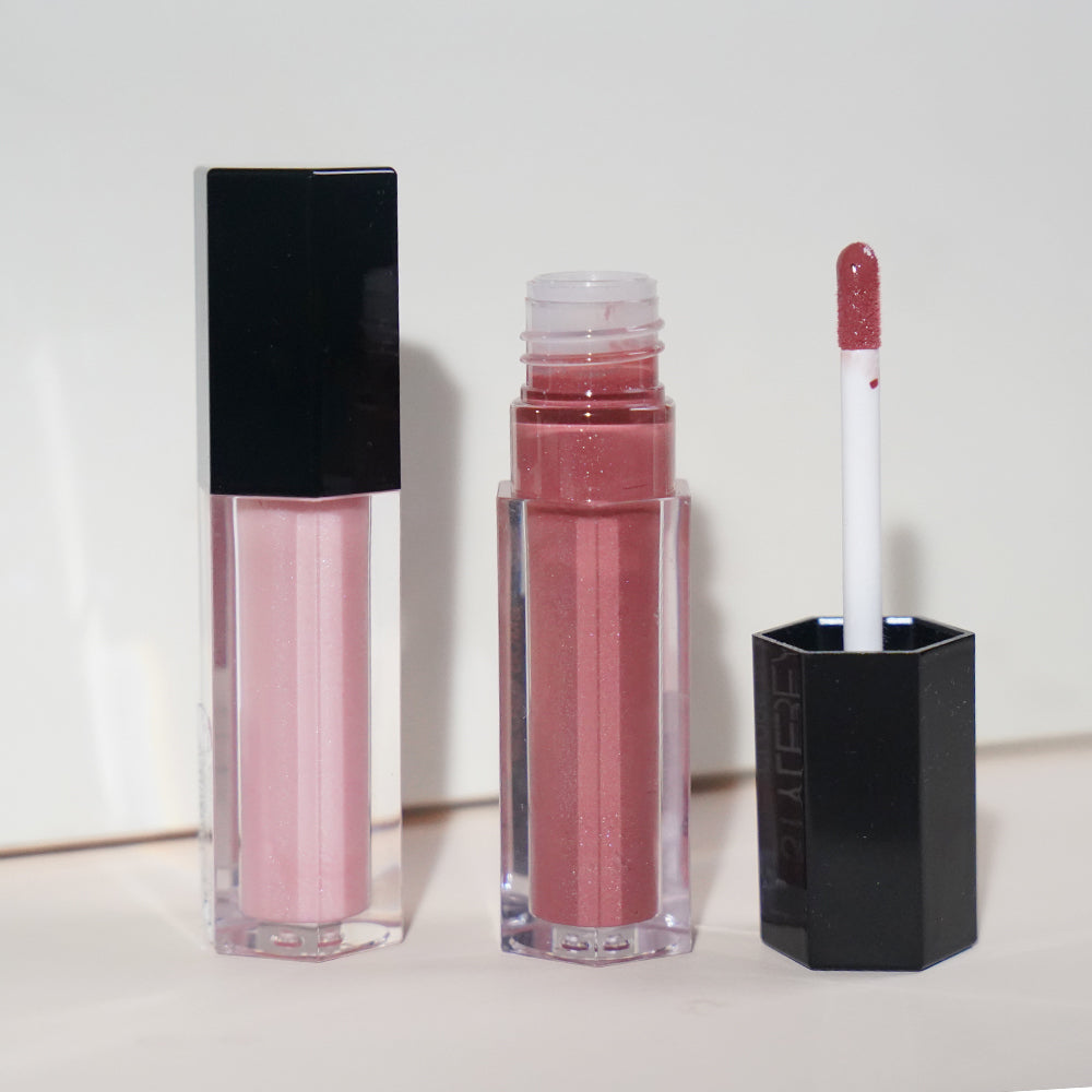 high gloss Moisturizing glitter lip gloss