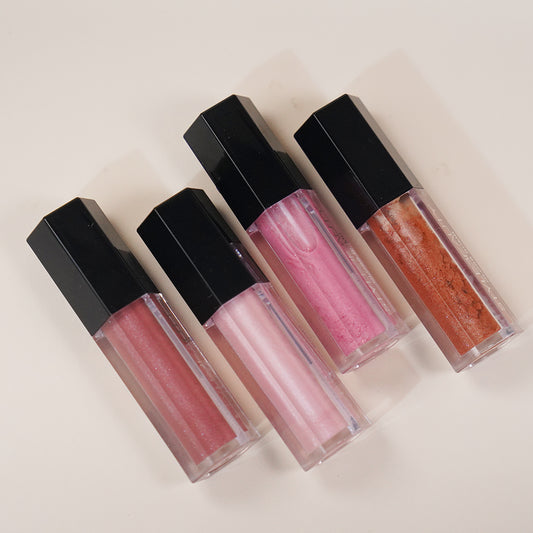 high gloss Moisturizing glitter lip gloss