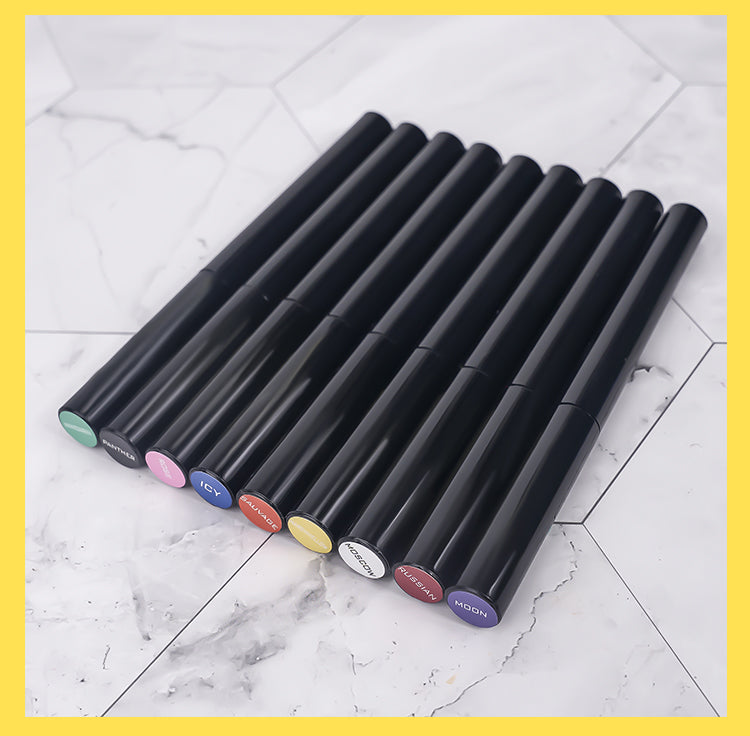 EYELINER pencil liquid waterproof long lasting cruelty-free custom logo black cosmetics