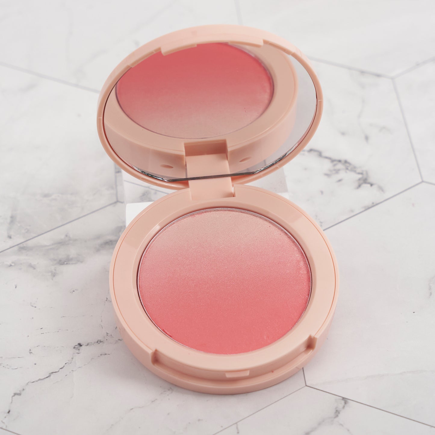 BLUSH gradient color custom logo vegan cosmetics waterproof unique design